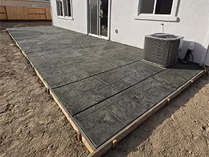RMR Construction & Remodeling Concrete Walkways Custom Concrete work Whole Yard Landscaping Landscape Construction Roseville Sacramento CA
