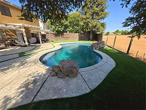 RMR Construction & Remodeling concrete construction, driveways, walkways, retaining walls, pavers, backyard landscaping, backyard remodeling, whole house landscaping