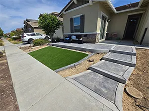 RMR Construction & Remodeling concrete construction, driveways, walkways, retaining walls, pavers, backyard landscaping, backyard remodeling, whole house landscaping