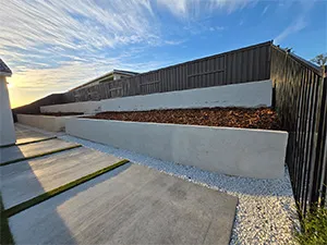 RMR Construction & Remodeling concrete construction, driveways, walkways, retaining walls, pavers, backyard landscaping, backyard remodeling, whole house landscaping