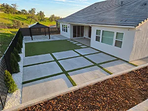 RMR Construction & Remodeling concrete construction, driveways, walkways, retaining walls, pavers, backyard landscaping, backyard remodeling, whole house landscaping