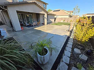 RMR Construction & Remodeling concrete construction, driveways, walkways, retaining walls, pavers, backyard landscaping, backyard remodeling, whole house landscaping