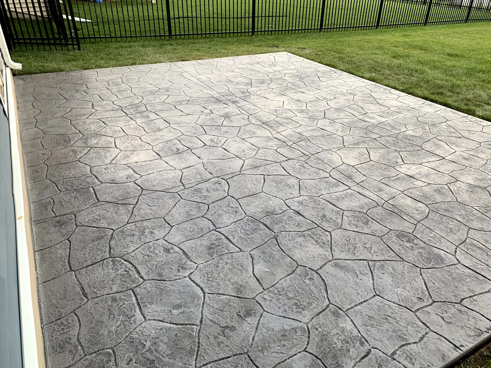 Stamped Concrete in Rocklin, CA